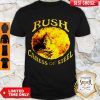 Funny Rush Caress Of Steel Shirt