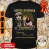 George Harison 43rd Anniversary 1958 2020 Signature Thank You Forr The Memories Shirt