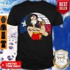 Nice Vintage Wonder Woman Texas Nurse Stethoscope Covid-19 Shirt