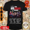 Top The Big Bang Theory Thank You For The Memoried Signanuter 2007-2020 Shirt