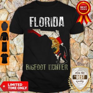 Premium Florida Bigfoot Hunter ShirtPremium Florida Bigfoot Hunter Shirt