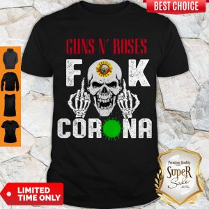 Hot Guns N Roses Skull Fuck Corona Shirt