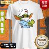 Perfect Star Wars Baby Yoda Wearing Scrub Nurse Shirt