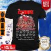 Nice The Kansas City Chiefs 60th Anniversary 1960-2020 All Signature Shirt