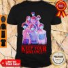 Strangerthings Eleven Mike Will Max Dustin Lucas Season Keep Your Distance Covid-19 Shirt
