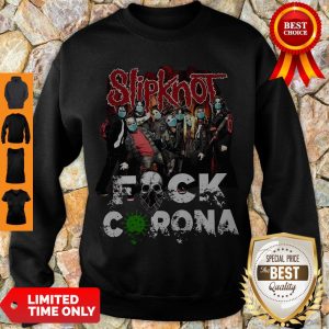 Awesome Slipknot Face Mask Skull Fuck Corona Sweatshirt