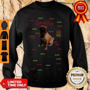 Official Leroy Good Boy Boop Sweatshirt