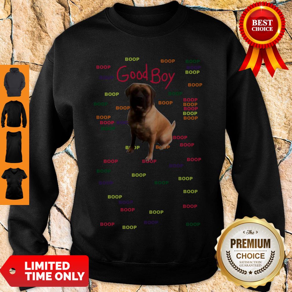 Official Leroy Good Boy Boop Sweatshirt Official Leroy Good Boy Boop Sweatshirt