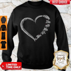 Official I Love My Trucker Sweatshirt