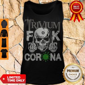 Premium Trivium Fuck Corona Tank Top