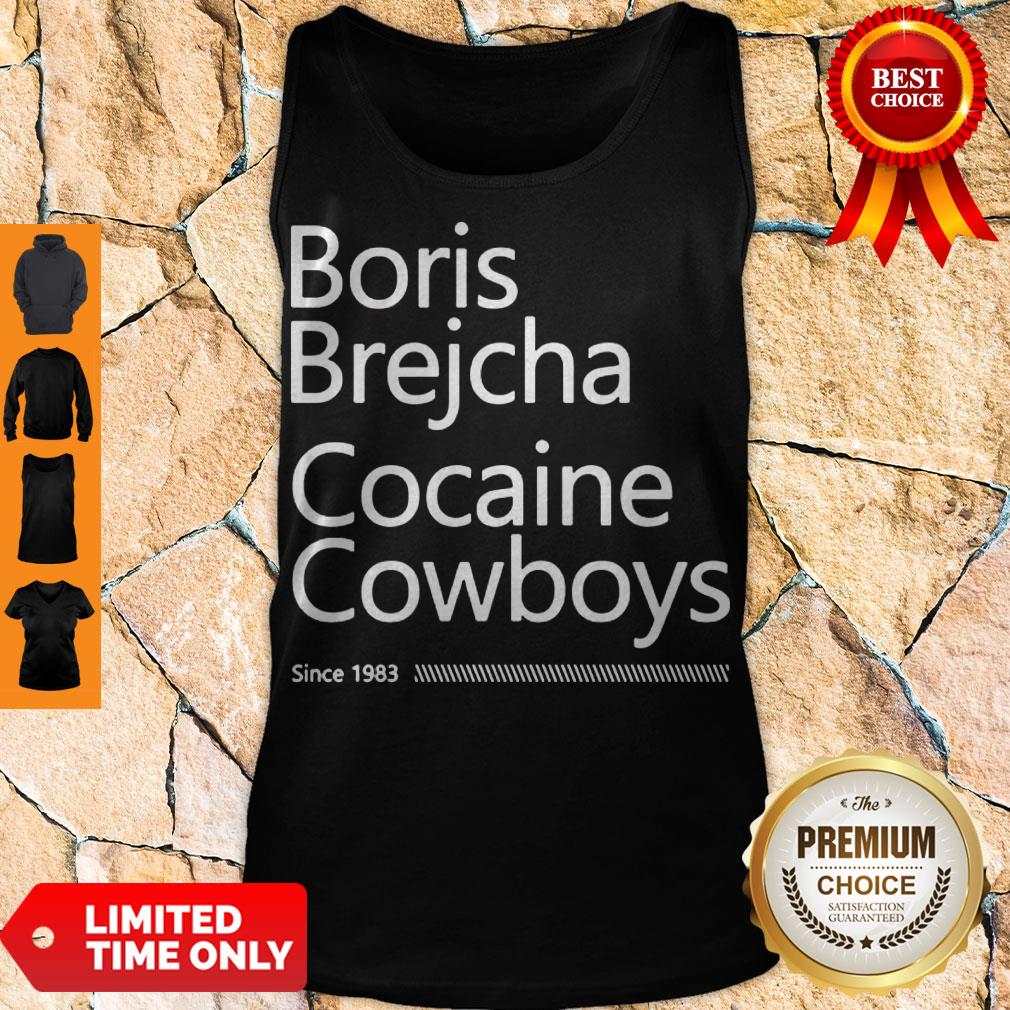 Official Boris Brejcha Cocaine Cowboys Since 1983 Tank Top Official Boris Brejcha Cocaine Cowboys Since 1983 Tank Top