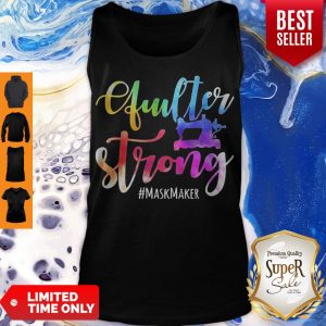 Awesome Guilter String Maskmaker Tank Top