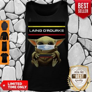 Official Baby Yoda Mask Laing O'Rourke Coronavirus Tank Top