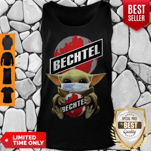 Funny Baby Yoda Mask Bechtel Coronavirus Tank Top