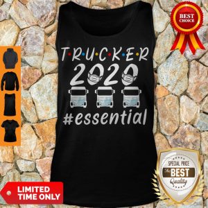 Awesome Trucker 2020 Essential Coronavirus Tank Top