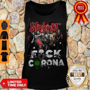 Awesome Slipknot Face Mask Skull Fuck Corona Tank Top