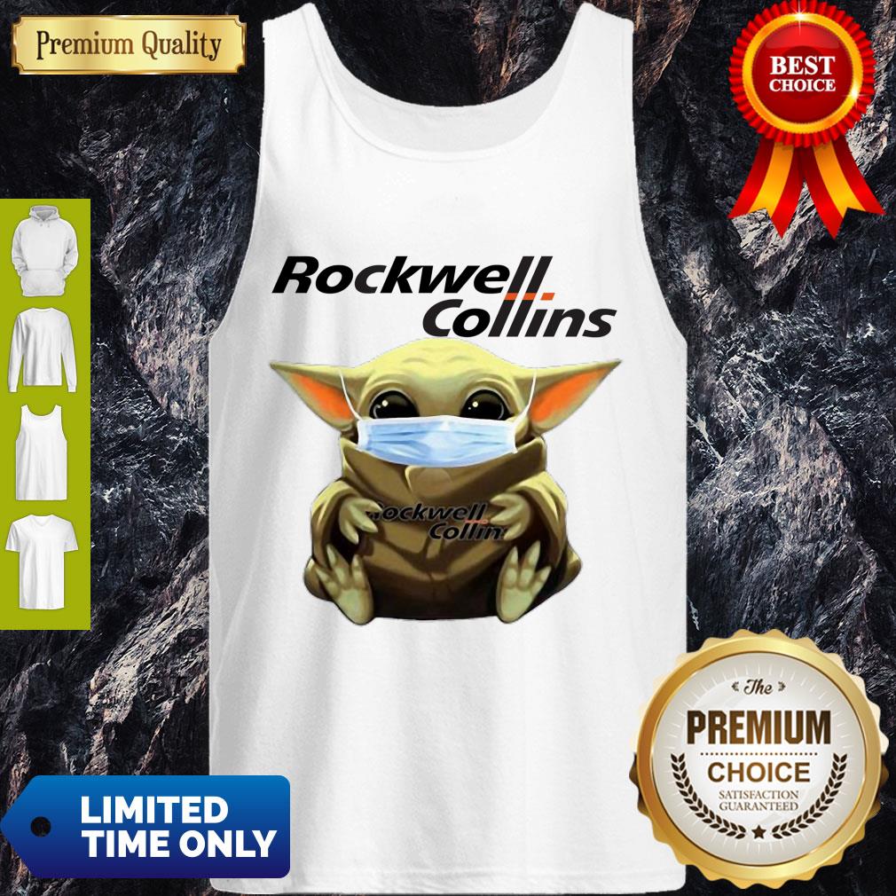 Premium Star Wars Baby Yoda Face Mask Hug Rockwell Collins Tank Top Premium Star Wars Baby Yoda Face Mask Hug Rockwell Collins Tank Top