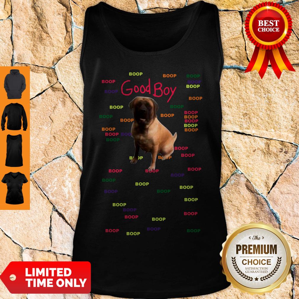 Official Leroy Good Boy Boop Tank Top Official Leroy Good Boy Boop Tank Top
