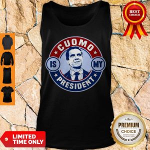 Awesome Cuomo Is My President Relaxed Fit Tank Top