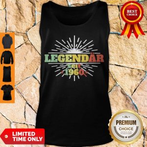 Awesome Legendr Seit 1960 60 Tank Top