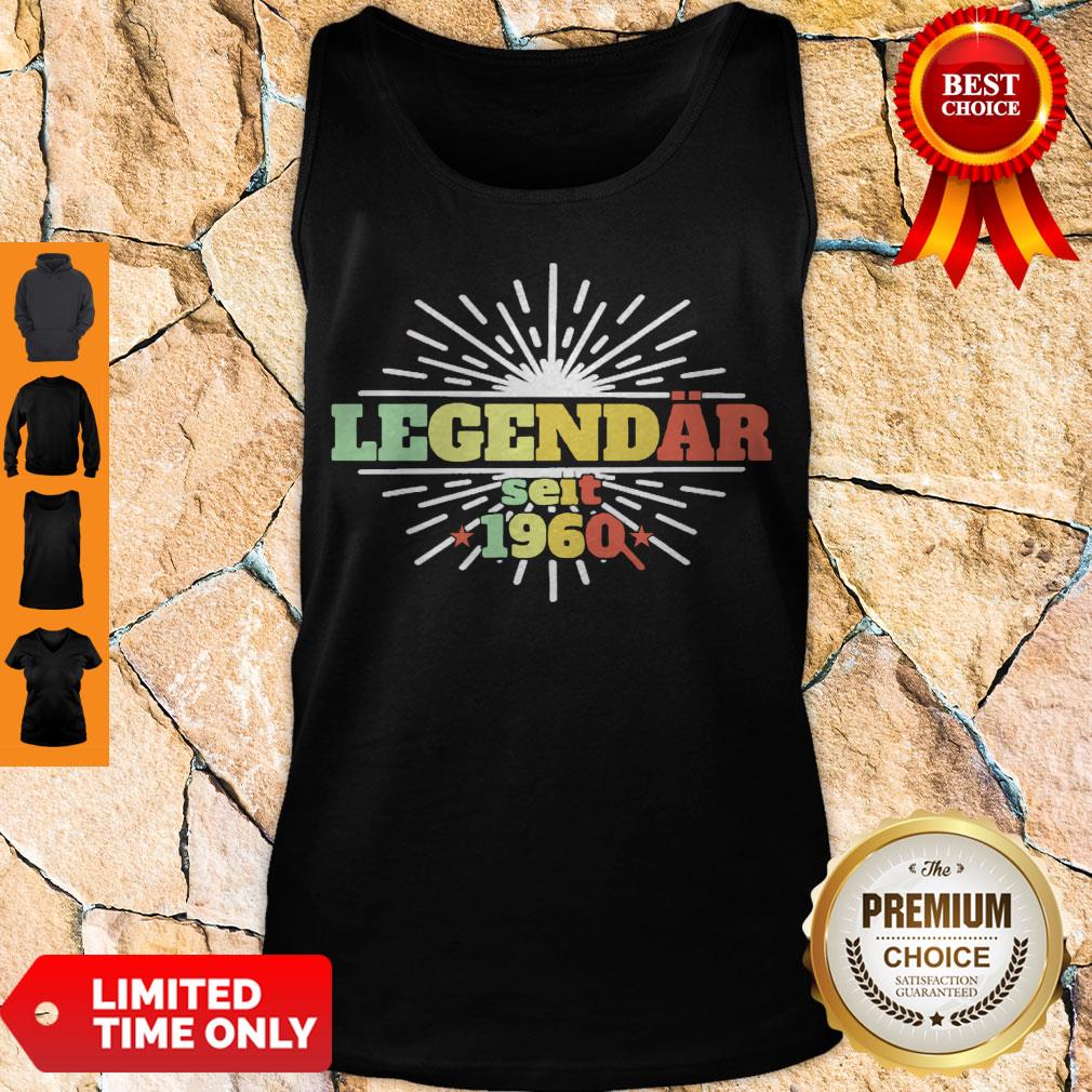 Awesome Legendr Seit 1960 60 Tank Top Awesome Legendr Seit 1960 60 Tank Top