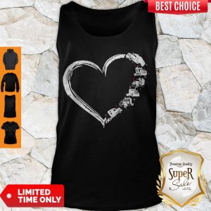 Official I Love My Trucker Tank Top