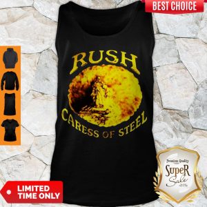Funny Rush Caress Of Steel Tank Top