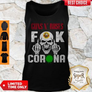 Hot Guns N Roses Skull Fuck Corona Tank Top
