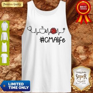 Official Heartbeat Cmalife Stethoscope Coffee Coronavirus Tank Top