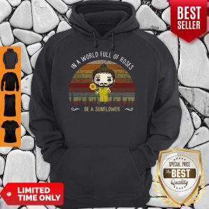 Top Post Malone In A World Full Of Roses Be A Sunflower Sunset ShirtTop Post Malone In A World Full Of Roses Be A Sunflower Sunset Hoodie
