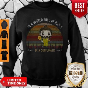 Top Post Malone In A World Full Of Roses Be A Sunflower Sunset ShirtTop Post Malone In A World Full Of Roses Be A Sunflower Sunset Sweatshirt