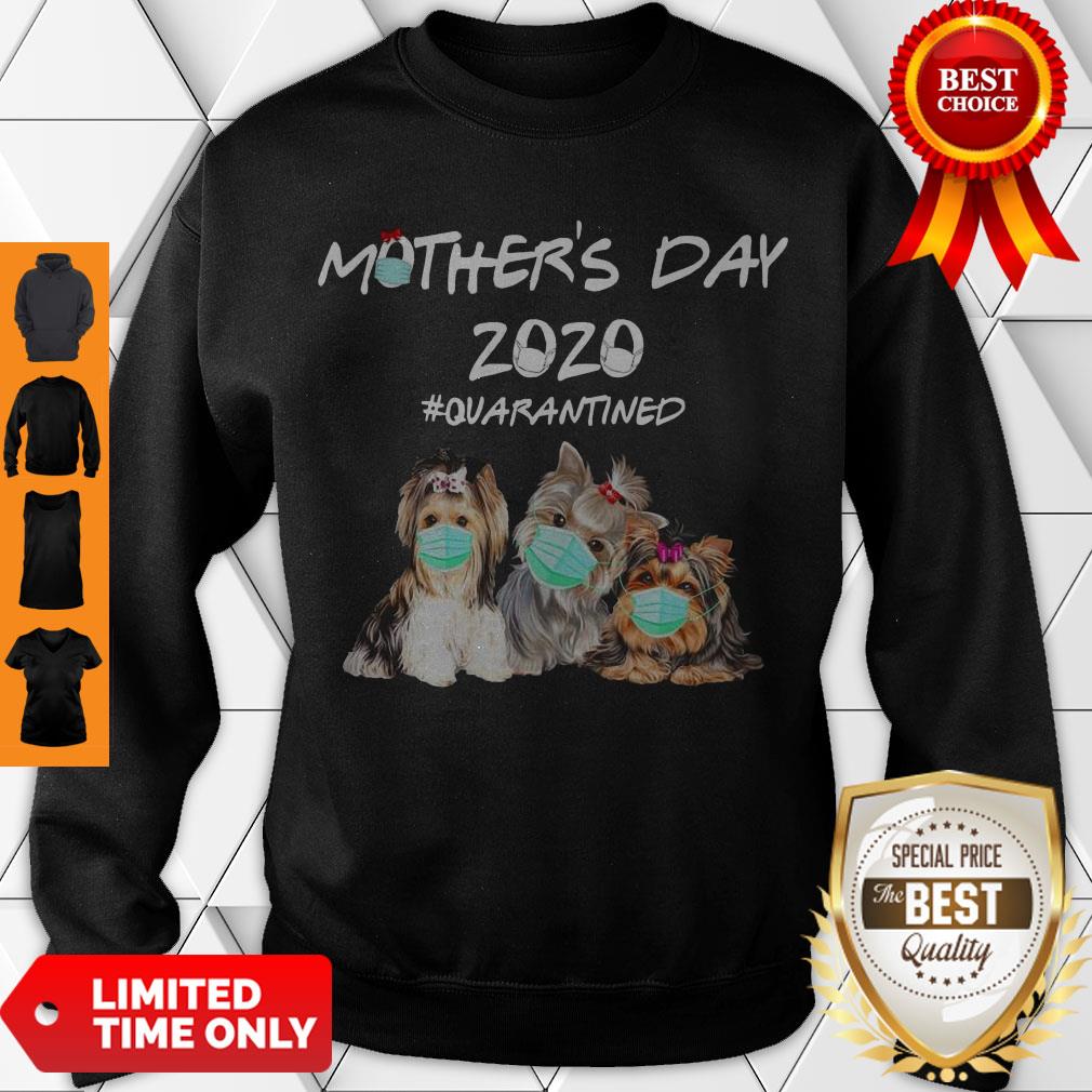 Top Shih Tzu Mother’s Day 2020 #Quarantined Sweatshirt