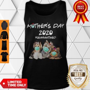 Top Shih Tzu Mother’s Day 2020 #Quarantined Tank top