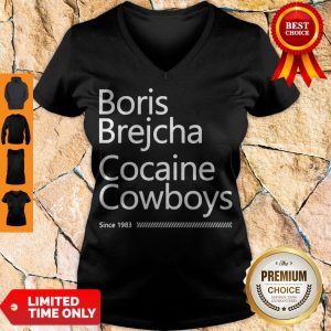 Official Boris Brejcha Cocaine Cowboys Since 1983 V-neck