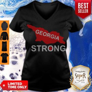 Awesome Georgia Strong Us 2020 V-neck