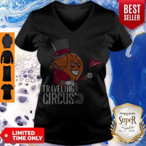 Official Chicago Traveling Circus V-neck