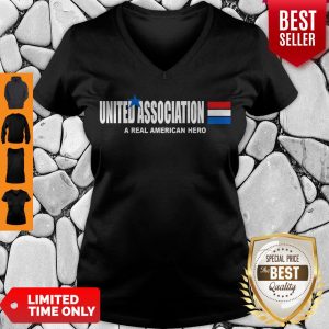Official Original United Association A Real American Hero V-neck