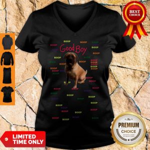 Official Leroy Good Boy Boop V-neck