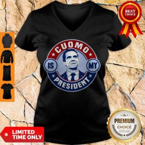 Awesome Cuomo Is My President Relaxed Fit V-neck