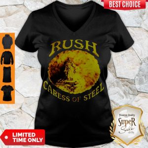 Funny Rush Caress Of Steel V-neck