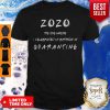 2020 The One Where I Celebrate My Birthday In Quarantine Shirt