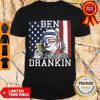 American Flag Wide Ben Drankin Shirt
