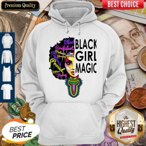 Black Girl Magic African Pride Month Hoodie