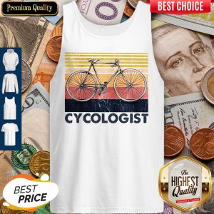 Cycling Cycologist Vintage Tank Top