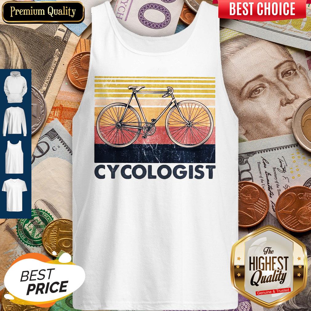 Cycling Cycologist Vintage Tank Top Cycling Cycologist Vintage Tank Top