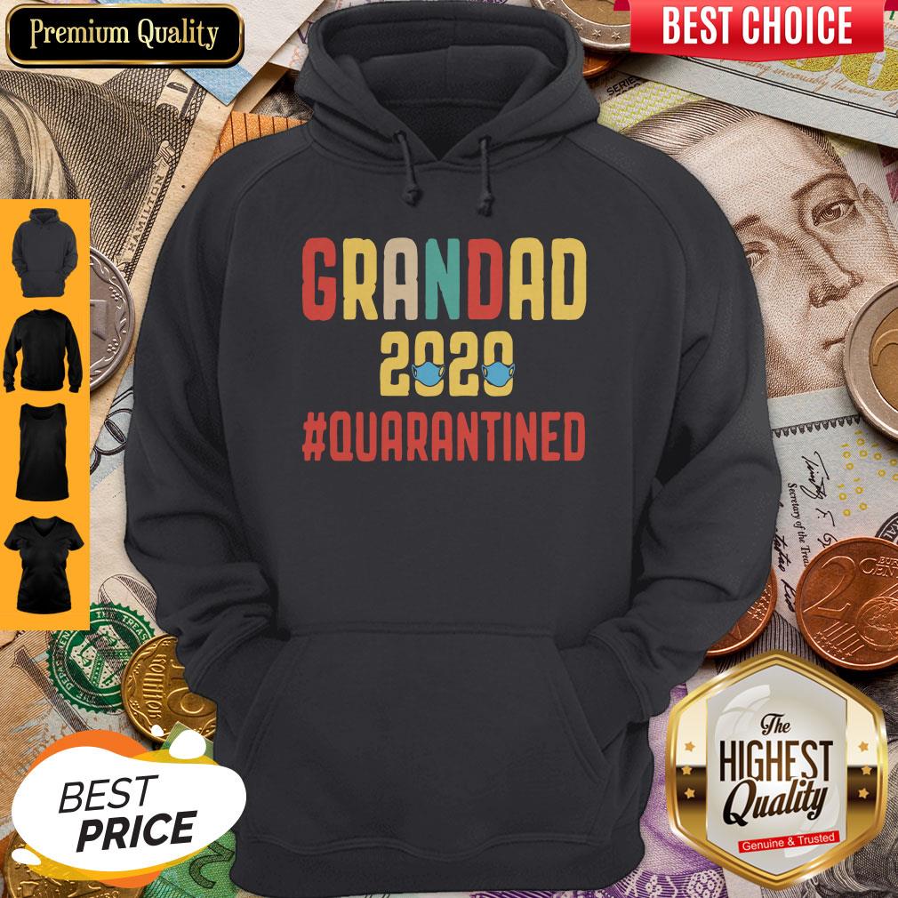 Grandad 2020 Quarantined Hoodie Grandad 2020 Quarantined Hoodie