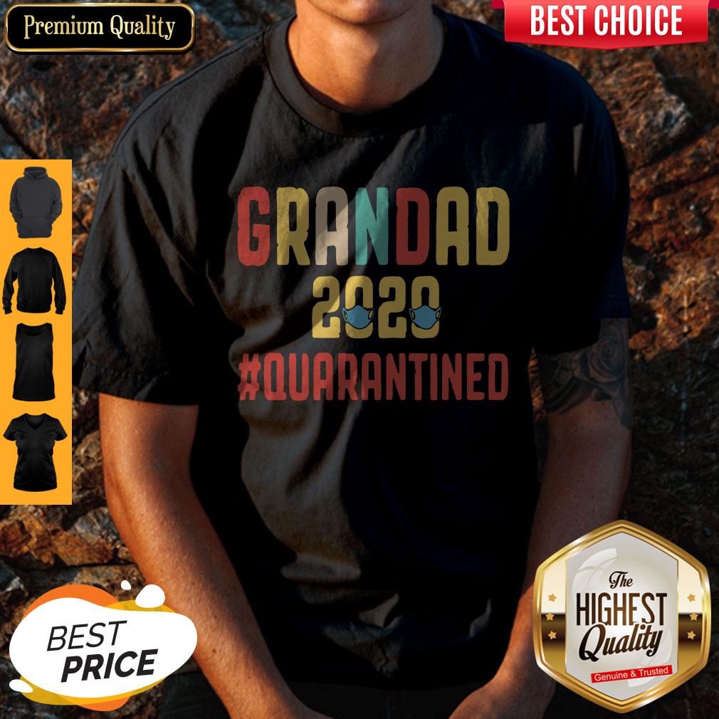 Grandad 2020 Quarantined Shirt