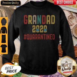 Grandad 2020 Quarantined Sweatshirt