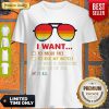 I Want To Break Free To Ride My Bicycle To Make A Supersonic Man Out Of You It All Shirt