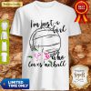 I'm Just A Girl Who Loves Netball Shirt